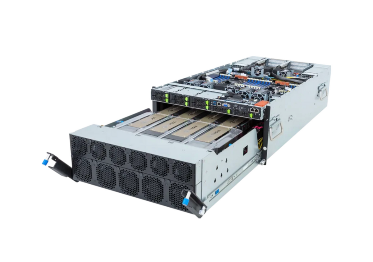 GIGABYTE G593-SD1-AAX3 (8× H200, 1,128 GB)