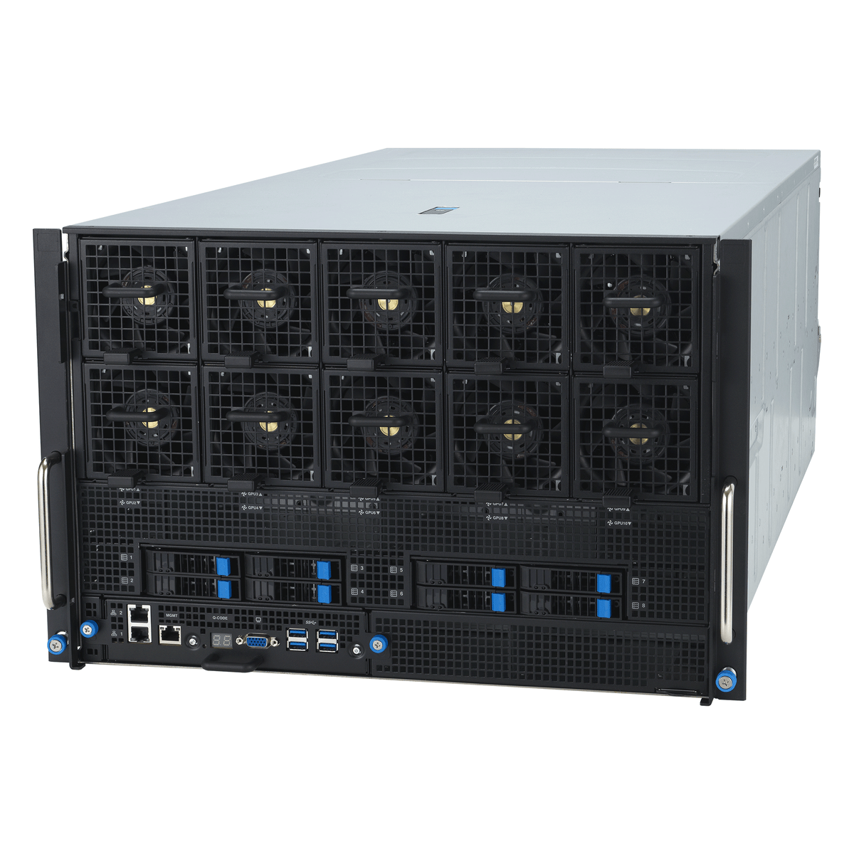 ASUS ESC N8-E11V (8× H200, 1,128 GB)