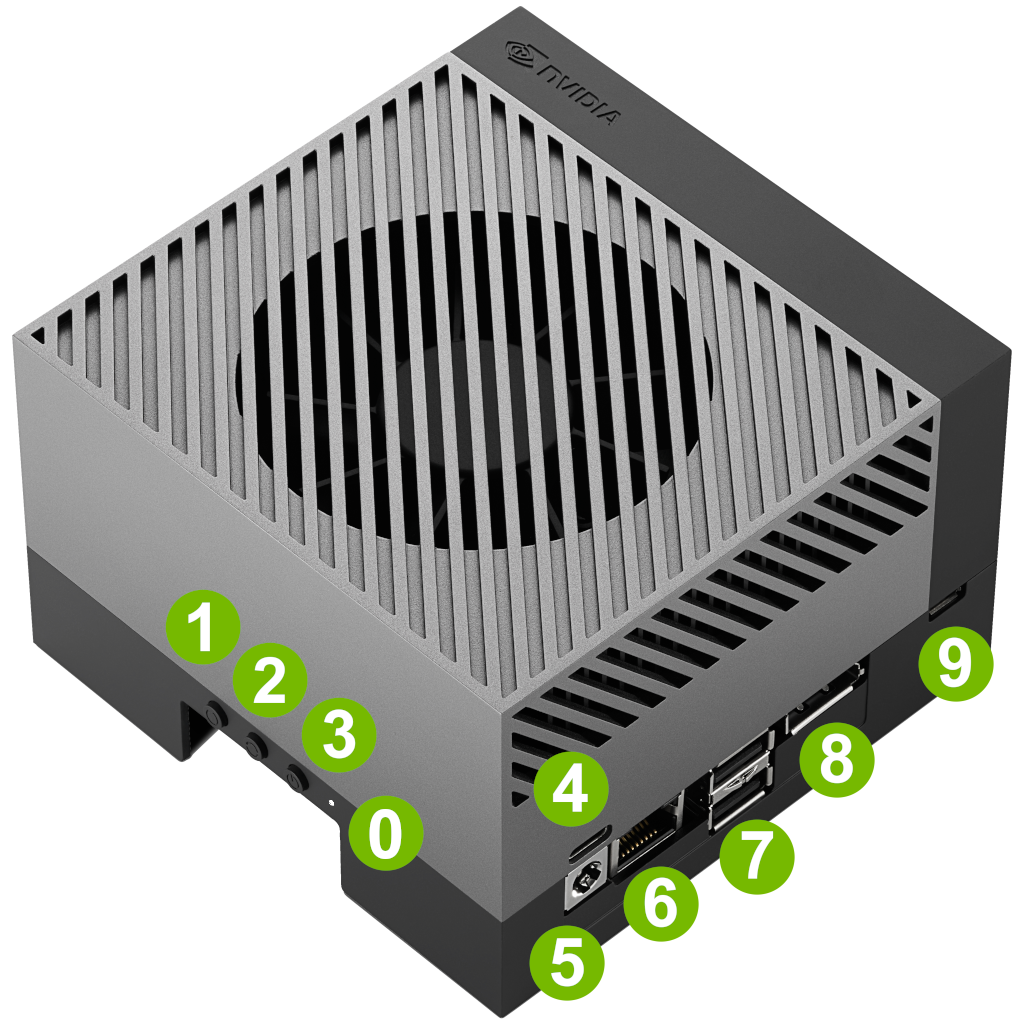 NVIDIA Jetson AGX Orin Developer Kit (64 GB)
