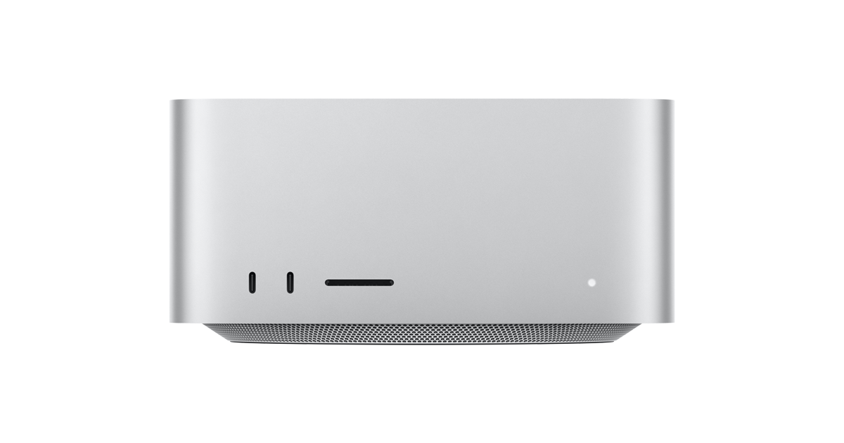Apple Mac Studio M3 Ultra — official product image