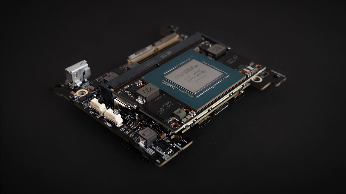 Aethero Orbital Jetson (edge compute in LEO)