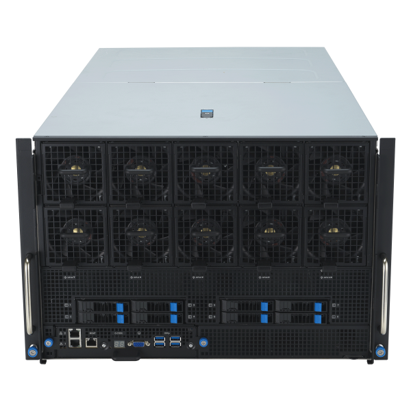 ASUS ESC N8-E11V (8× H200, 1,128 GB)