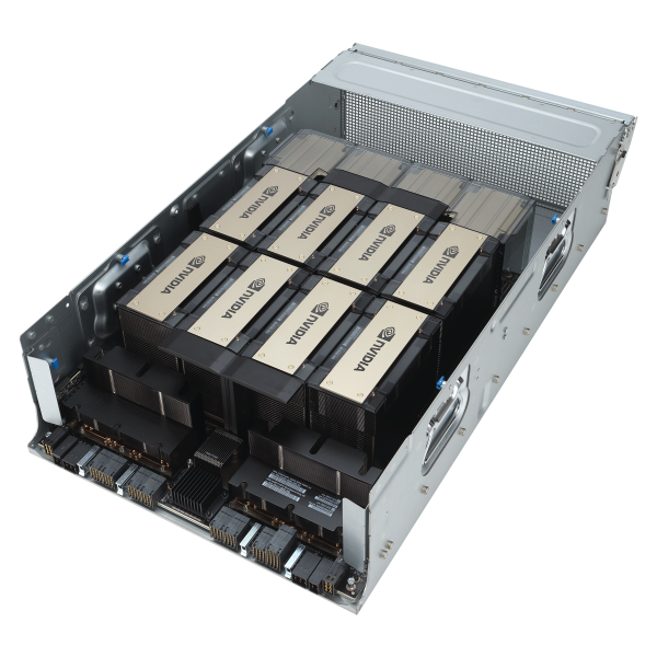 ASUS ESC N8-E11V (8× H200, 1,128 GB)