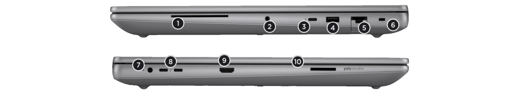 HP ZBook Fury G1i 18 (RTX PRO 5000 24 GB, 192 GB RAM)